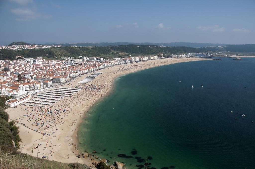 Hotel Praia Nazare Exterior photo